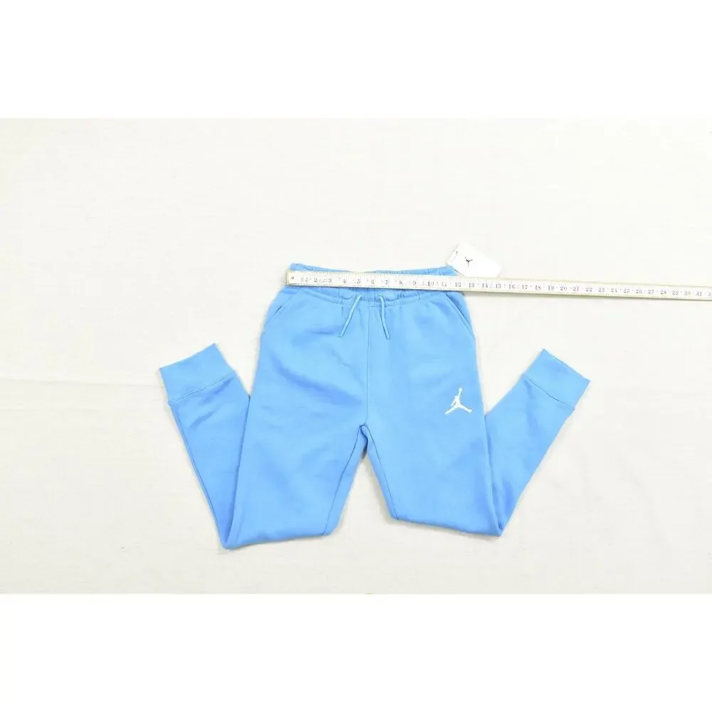 Kids Jordan Jumpman University Blue Jogger Sweatpants Kids Size M NEW 95C549 B9F